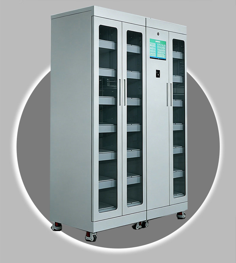 Intelligent RFID tool cabinet, RFID warehouse intelligent tool storage cabinet, RFID material management intelligent weighing cabinet 6