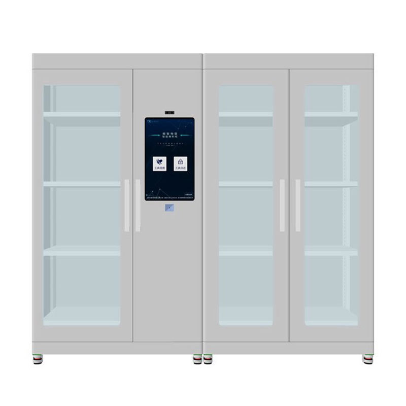 Customized RFID smart <a href=https://industrial.rfid-life.com/RFID-Tool-Cabinet.html target='_blank'>tool cabinet</a>, weighable RFID convenient tool storage cabinet, RFID automatic inventory equipment cabinet