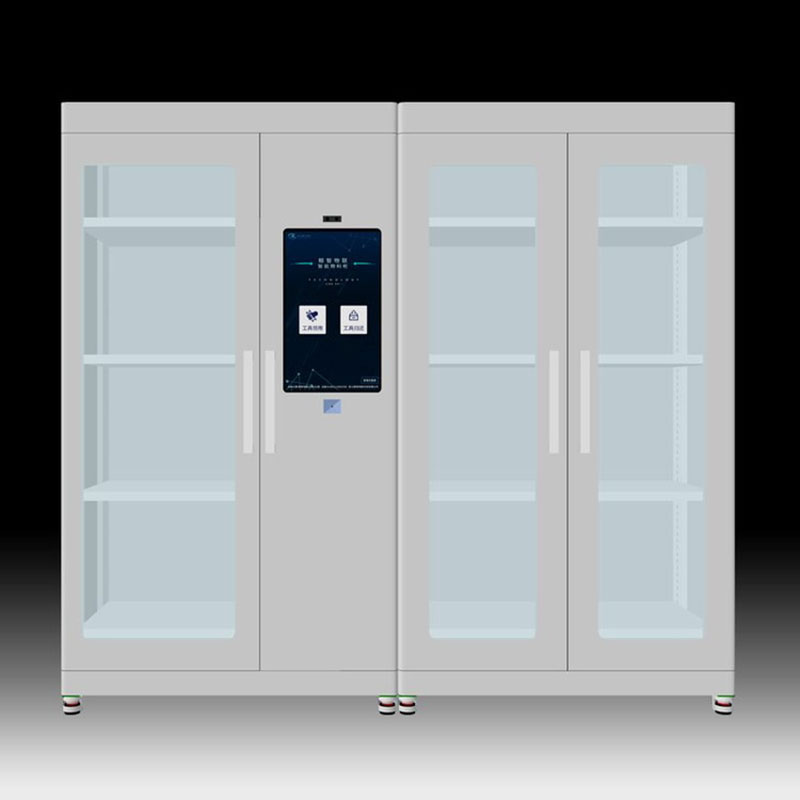 Customized RFID smart tool cabinet, weighable RFID convenient tool storage cabinet, RFID automatic inventory equipment cabinet 3