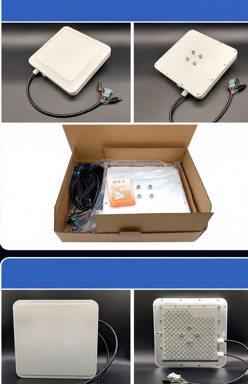 Ultra-high frequency RFID reader/writer all-in-one machine, long-range, high-power, high-performance chip tag group reading, passive multi-card