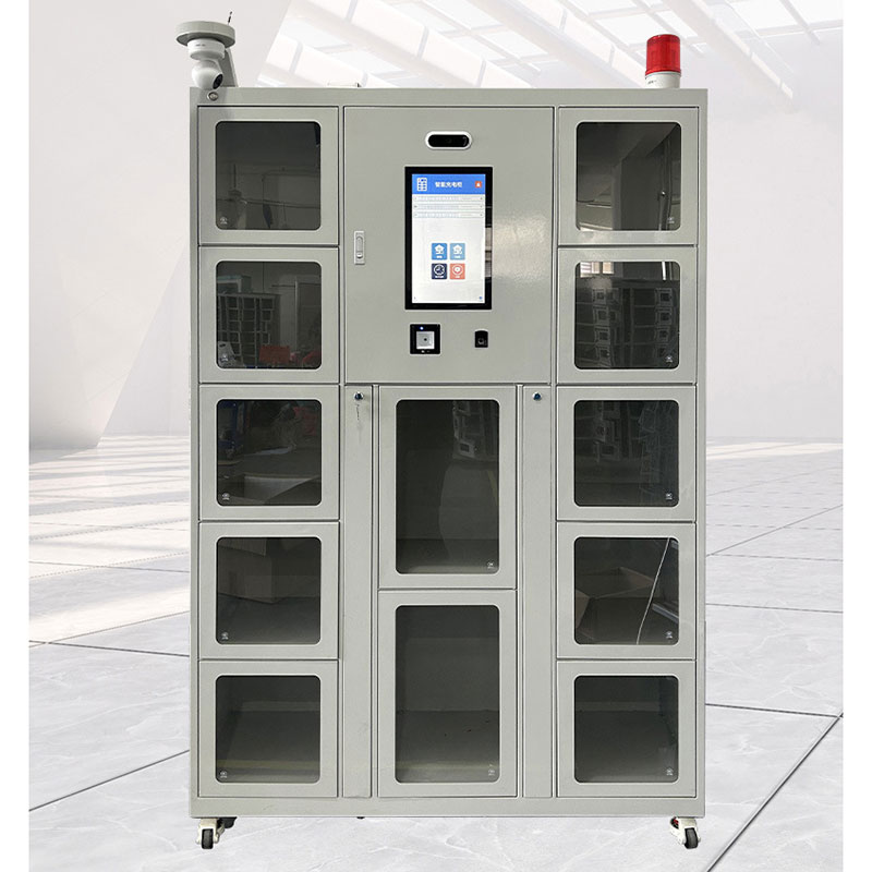 RFID Smart Charging Cabinet for Power Safety Management | Face/Fingerprint Recognition Unit Equipment Lending Return Cabinet RFID Smart Charging Cabinet for Power Safety Management | Face/Fingerprint Recognition Unit Equipment Lending Return Cabinet