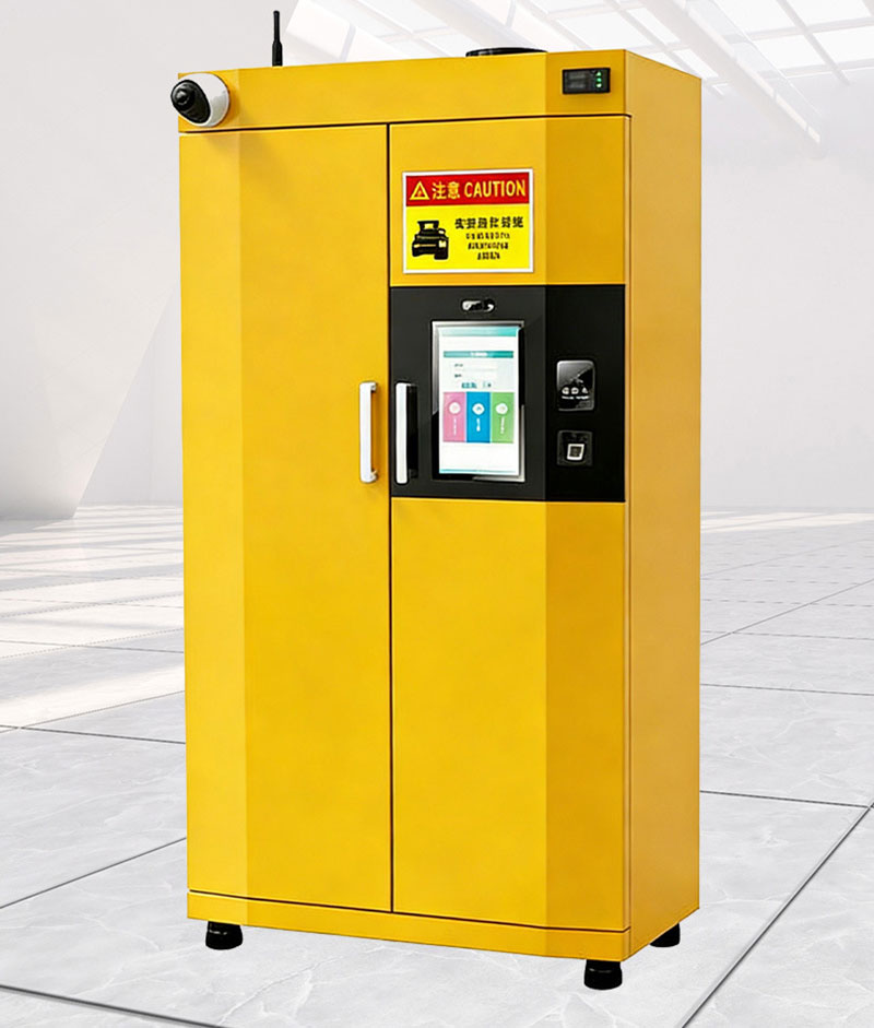 Smart RFID Weighing Cabinet for Lab Chemical Management | UHF RFID & <a href=https://rfid-life.com/RFID-Access-Control-Equipments.html target='_blank'>Access Control</a> Smart RFID Weighing Cabinet for Lab Chemical Management | UHF RFID & Access Control