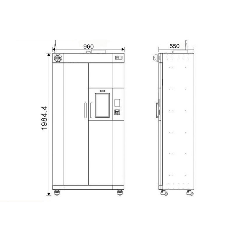 Smart RFID Weighing Cabinet for Lab Chemical Management | UHF RFID & Access Control 4 Smart RFID Weighing Cabinet for Lab Chemical Management | UHF RFID & Access Control 4