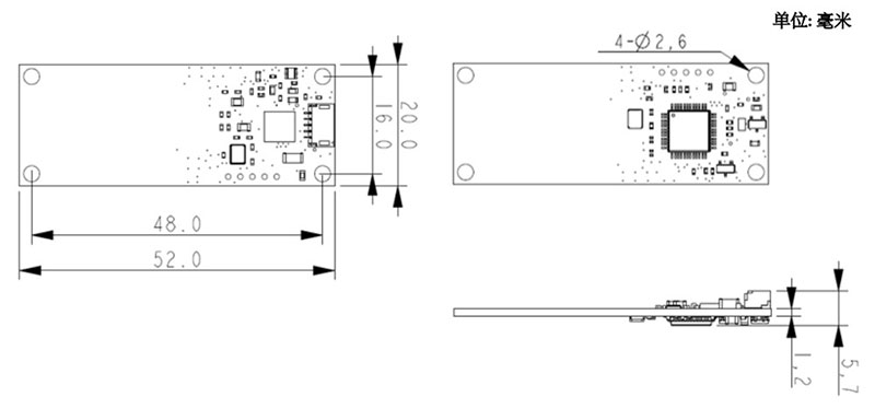 Miniature NFC Reader Module | Embedded RFID 848kbps | USB CCID | PC/SC Miniature NFC Reader Module | Embedded RFID 848kbps | USB CCID | PC/SC
