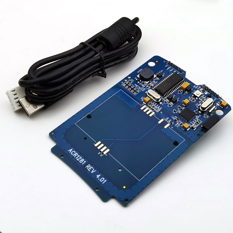 RFID Reader Module with SAM Card Slot | 13.56MHz USB | 848kbps 2 RFID Reader Module with SAM Card Slot | 13.56MHz USB | 848kbps 2