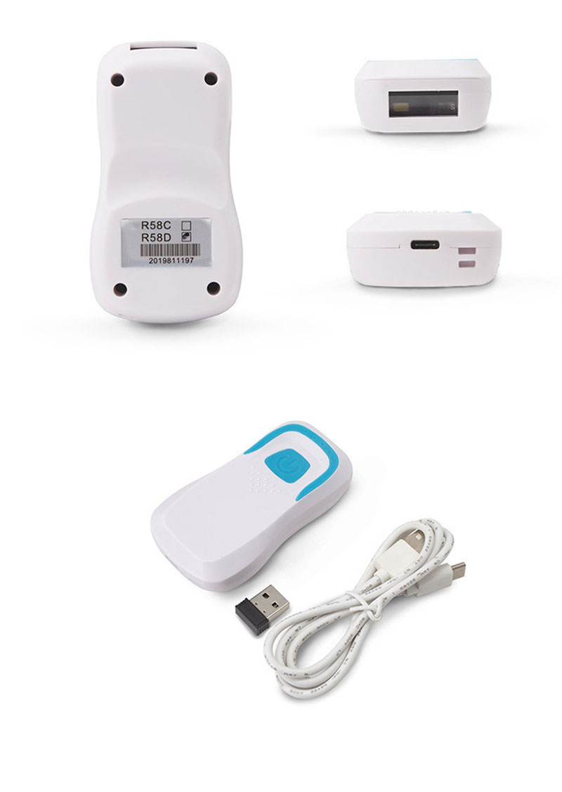 Plug & Play Wireless Bluetooth RFID NFC & QR Code Scanner | All-in-One Handheld Reader 2 Plug & Play Wireless Bluetooth RFID NFC & QR Code Scanner | All-in-One Handheld Reader 2