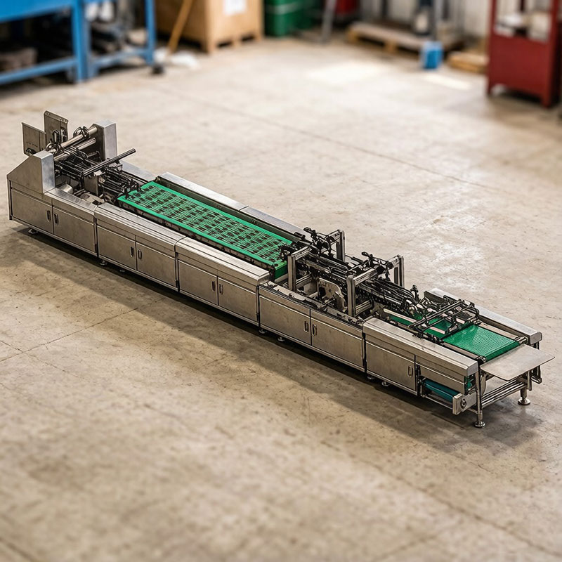 RFID Visual Inspection Rejection Coding Production Line – Automated Manufacturing Solution RFID Visual Inspection Rejection Coding Production Line – Automated Manufacturing Solution