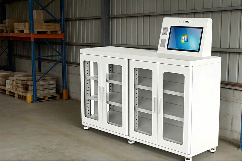 RFID Smart Tool Cabinet | UHF RFID Inventory & Unmanned Management for Industry RFID Smart Tool Cabinet | UHF RFID Inventory & Unmanned Management for Industry