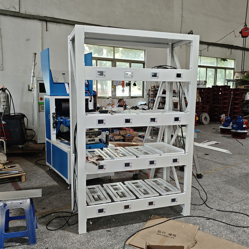 Smart Weighing Shelf | RFID & Weight Sensor <a href=https://industrial.rfid-life.com/RFID-Tool-Cabinet.html target='_blank'>tool cabinet</a> for Industrial Inventory Smart Weighing Shelf | RFID & Weight Sensor Tool Cabinet for Industrial Inventory