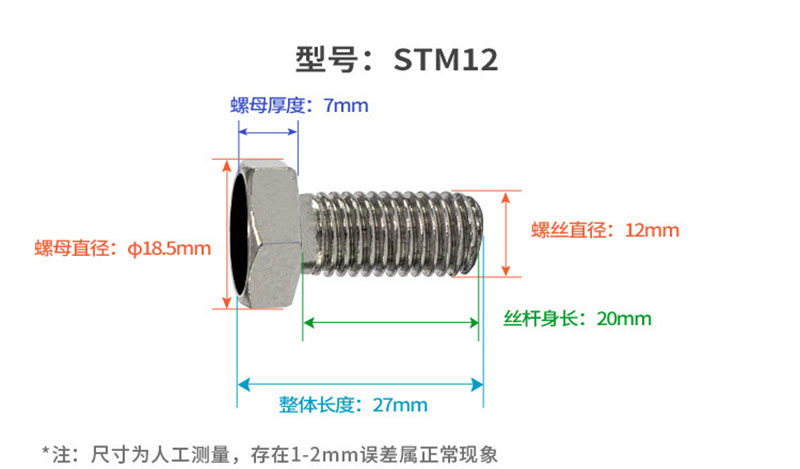 RFID UHF Anti-Metal & High-Temperature Resistant Stainless Steel Bolt/Screw Electronic Tag for Tool & Asset Management 3 RFID UHF Anti-Metal & High-Temperature Resistant Stainless Steel Bolt/Screw Electronic Tag for Tool & Asset Management 3
