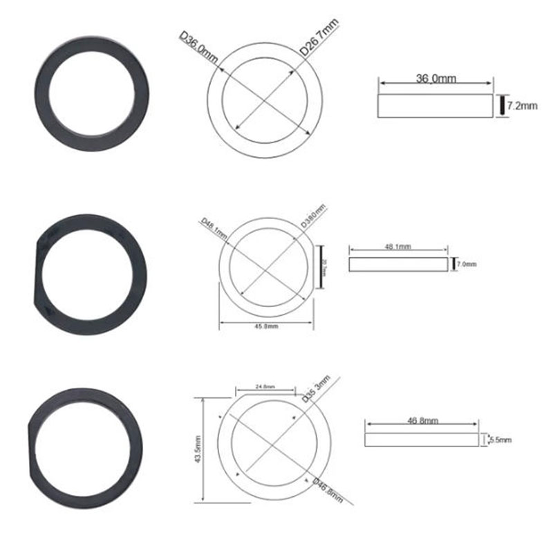 RFID UHF anti-metal, impact-resistant, corrosion-resistant embedded tag industrial equipment management tool asset tracking 2 RFID UHF anti-metal, impact-resistant, corrosion-resistant embedded tag industrial equipment management tool asset tracking 2