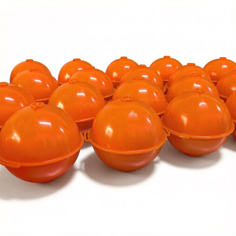 Industrial Grade Spherical RFID Marker ED1500 | IP68 HDPE Buried Tag
