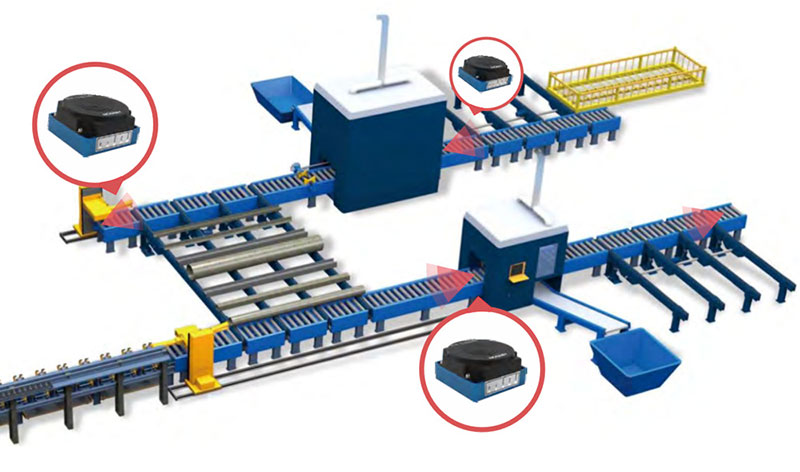 Industrial HF RFID Sensor 13.56MHz | AGV Positioning & Asset Tracking 3 Industrial HF RFID Sensor 13.56MHz | AGV Positioning & Asset Tracking 3