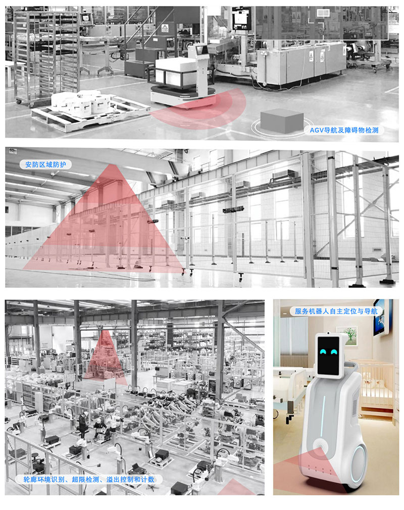 270° TOF Laser Scanner for AGV | Collision Avoidance & Navigation Sensor 3 270° TOF Laser Scanner for AGV | Collision Avoidance & Navigation Sensor 3