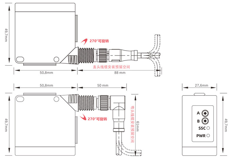 Single-Point TOF Laser Rangefinder for Hoist, Overhead Crane & Ladle Car Positioning